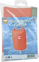 Packsack HAPPY PEOPLE 10 l, wasserdicht Farbe grün