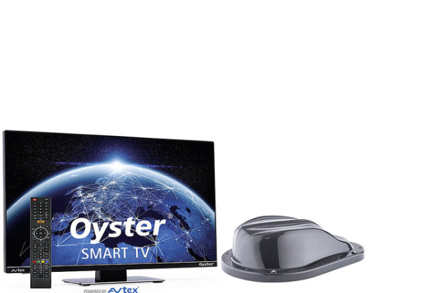 Set Oyster Connect Global inkl. Smart TV 27 Zoll