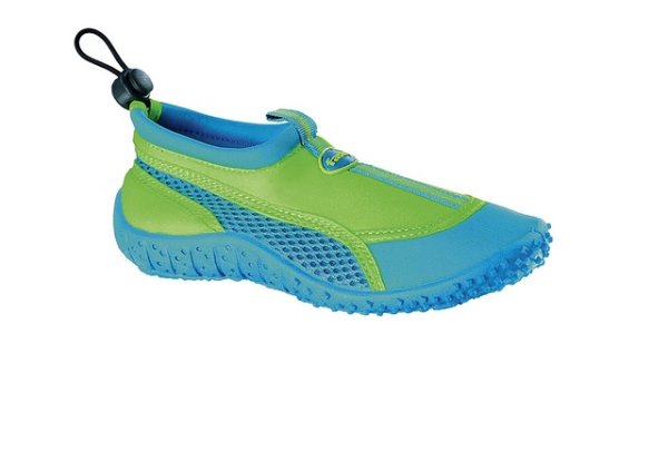 Kinder Badeschuhe Fashy Guamo Größe 31 Farbe grün / türkis