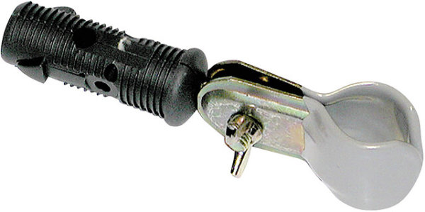 Öse mit Schelle Alu-Line Combi - Easy System 28 mm 25 - 28 mm