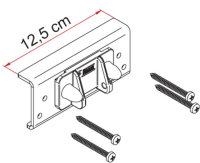 FIAMMA mounting kit Dethleffs from 2016