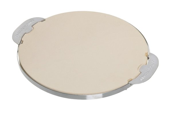 Outdoorchef pizza stone 420 - 480 Dia. 32.5 cm