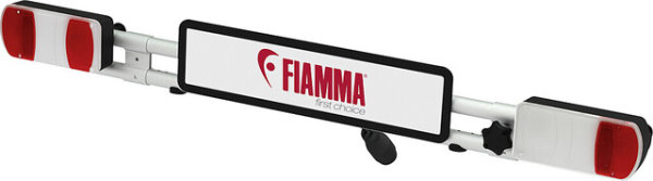 Light bracket FIAMMA Licence Plate Carrier Colour silver