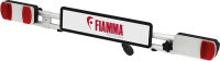 Light bracket FIAMMA Licence Plate Carrier Colour silver