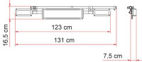 Supports pour feux FIAMMA Support plaque immatriculation...