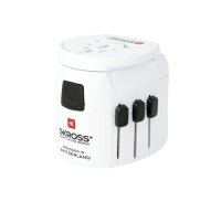 Adapter Stecker Skross PRO Light USB World