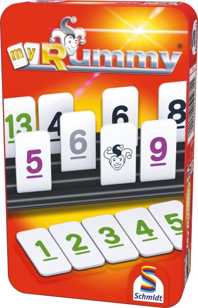 Jeu de société Schmidt MyRummy