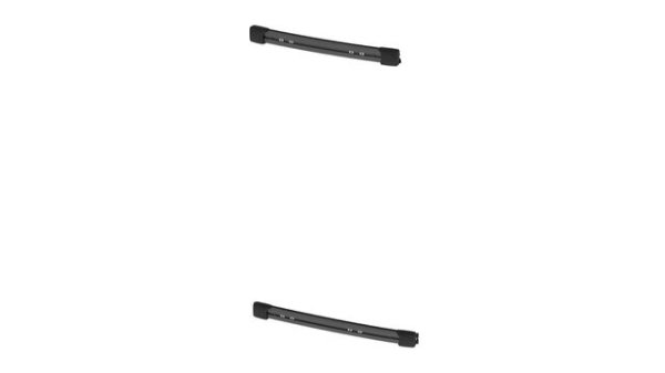 Mounting profile FIAMMA Kit Bars DJ Crafter from 2017 Colour deep black