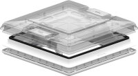 Dachhaube FIAMMA Vent 50 Einbaumß 50 x 50 cm Haube crystal