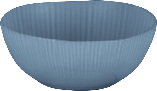Cereal bowl melamine BRUNNER Meteore Azur diam. 15 cm Colour white / blue