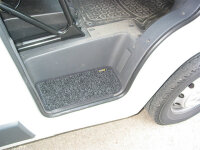 Tapis dentrée HEOSdoor mat Feutre aiguilleté Fiat Ducato X250 àpd 6 / 2006 coul. anthracite, 2 pièces