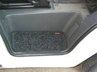 Tapis dentrée HEOSdoor mat Feutre aiguille. Fiat Ducato 230/244 àpd 1994 - 2006 coul. anthracite, 2 pièces