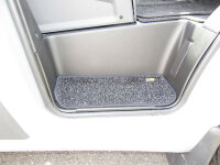 Entrance mat HEOSdoor mat Needle felt Fiat Ducato 230 / 244 from 1994 - 2006 col. anthracite content 2 pcs.