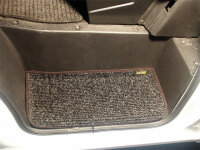 Entrance mat HEOSdoor mat Needle felt Fiat Ducato 230 / 244 from 1994 - 2006 col. anthracite content 2 pcs.