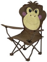 Chaise enfant Eurotrail singe pliable