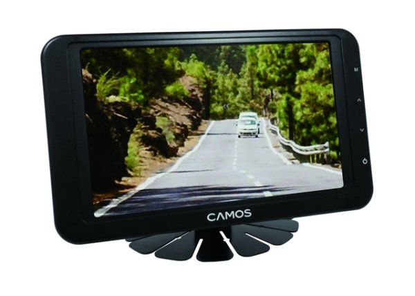 Rückfahrvideosystem Camos TV-510, schwarz