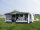 Wigo Wied travel awning Size 6  25 mm steel pole Perimeter 876 - 910 cm Colour grey/anthracite/white