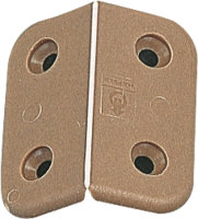 Plastic hinge