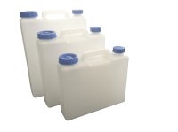 Flat canister Carysan 25 l With two openings NW 96/61...