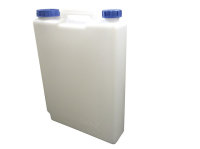 Flat canister Carysan 25 l With two openings NW 96/61...