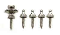 Tenax ? 5 screws 16 mm Screw head and key 6 pieces