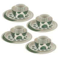 Tableware set koziol CONNECT MONSTERA 16 pcs dinner...