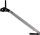 Ratchet arm with stay handle Ratchet adjustment Length 30 cm right