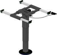 Liftgestell Ilse Technik mit Verschiebung und Ver-...