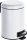 Pedal bin WENKO Leman 3 l, colour white