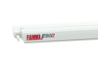 Roof awning Fiamma F80 425 x 250 cm Housing white Fabric...