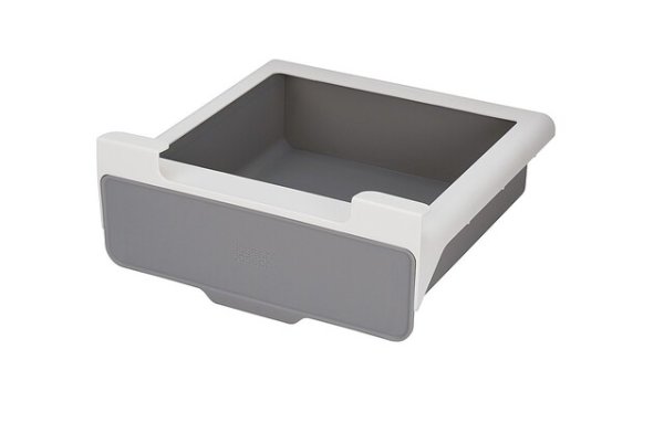 Tiroir Joseph Joseph pour montage sur étagère CupboardStore en blanc / gris