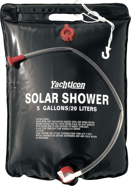 Solar shower 20 l Hose length 64 cm