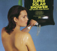 Solar shower 20 l Hose length 64 cm