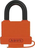 Vorhangschloss ABUS 70AL / 45 Farbe orange