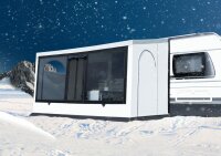 Auvent d’hiver WIGO INUIT Storm 400 x 200 cm