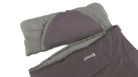 Schlafsack Outwell Contour links, Farbe dark purple