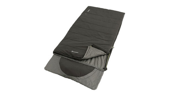 Sleeping bag Outwell Contour right, colour midnight black