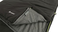 Sleeping bag Outwell Contour right, colour midnight black