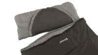 Schlafsack Outwell Contour links, Farbe midnight black