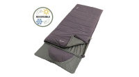 Schlafsack Outwell Contour rechts, Farbe dark purple