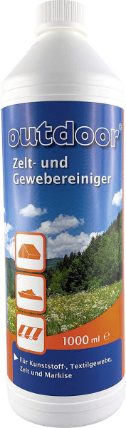 Tent and fabric cleaner Heusser products cap. 1 l