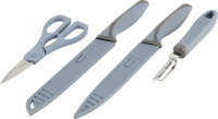 Knife scissor peeler set Outwell Chena