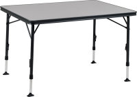 Table légère Crespo 130 x 85 cm gris...