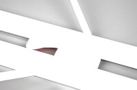 Table légère XL Crespo 150 x 90 cm gris foncé