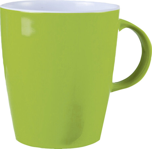 Tasse avec anse ABS Brunner Space 300 ml citron vert