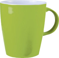 Brunner ABS mug Space 300 ml colour lime green