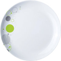 Melamine Brunner dinner plate Space diam. 25 cm