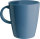 Mug en mélamine Brunner Tuscany 300 ml, en bleu