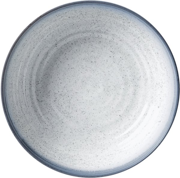 Brunner melamine soup plate Tuscany diameter 21 cm Colour blue