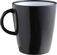 Tasse avec anse ABS Brunner 300 ml coul. anthracite